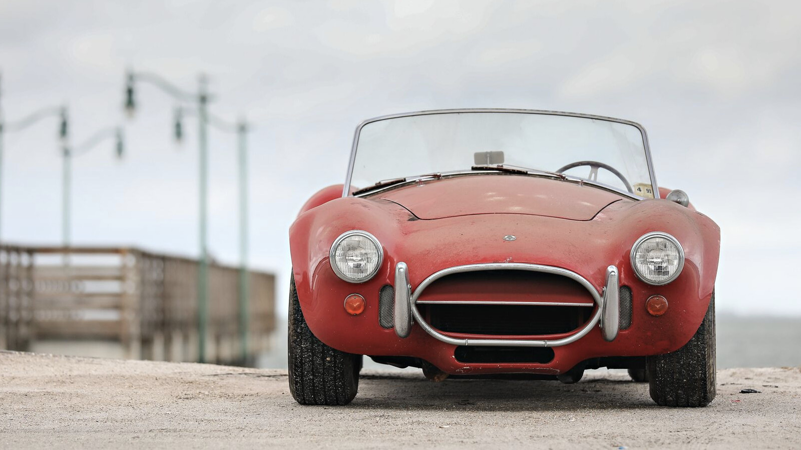 Barn-find Shelby 427 Cobra set to fetch $1m at Amelia Island