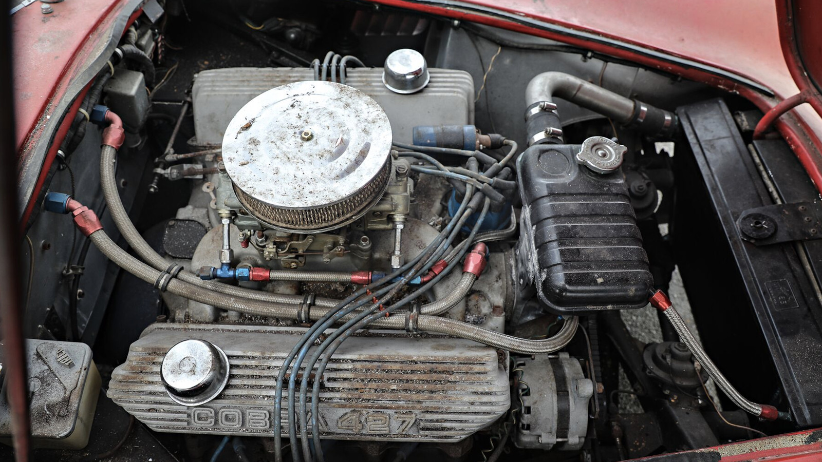 Barn-find Shelby 427 Cobra set to fetch $1m at Amelia Island