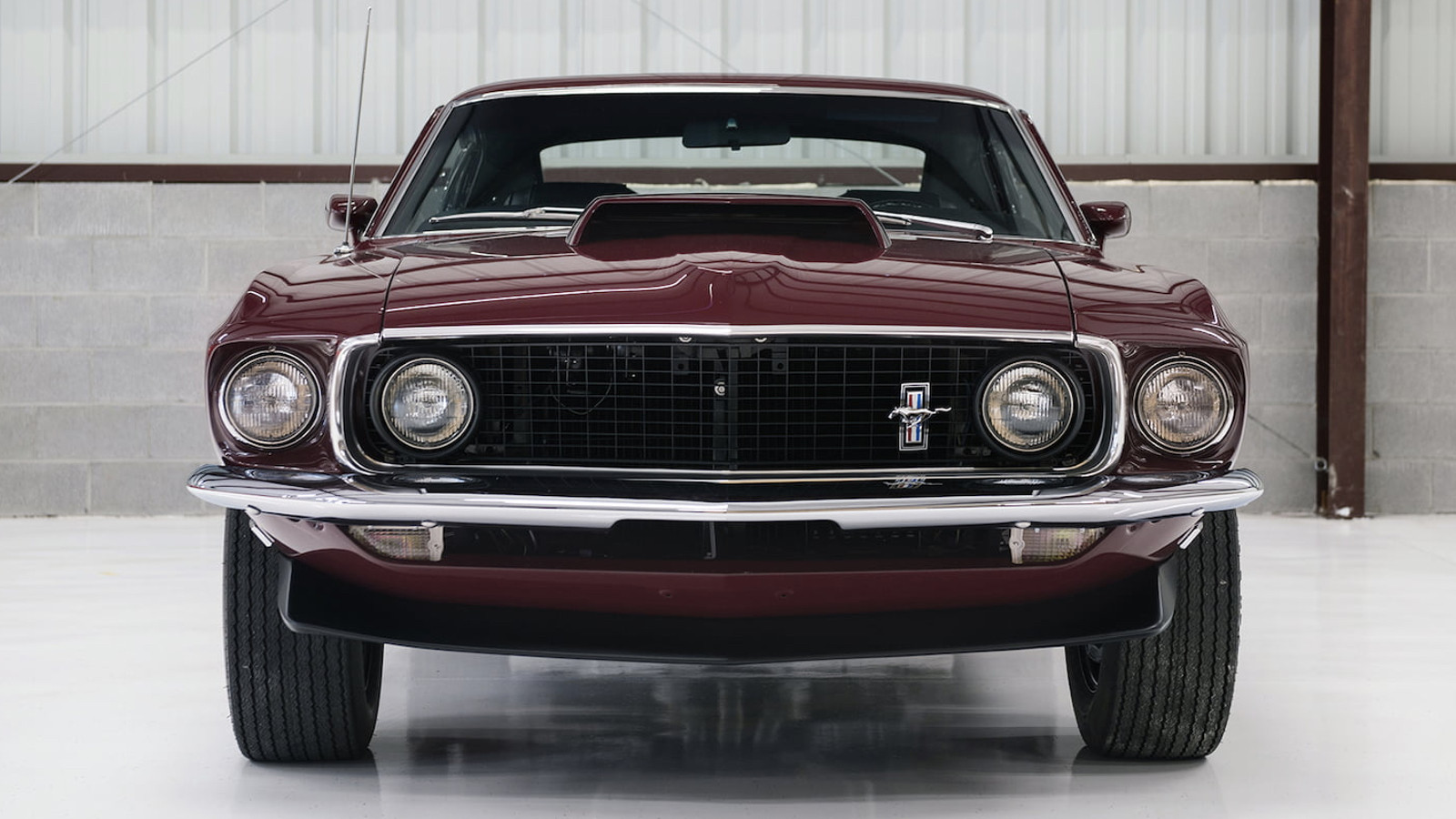 Nascar-engined Ford Mustang Boss 429 to sell at auction