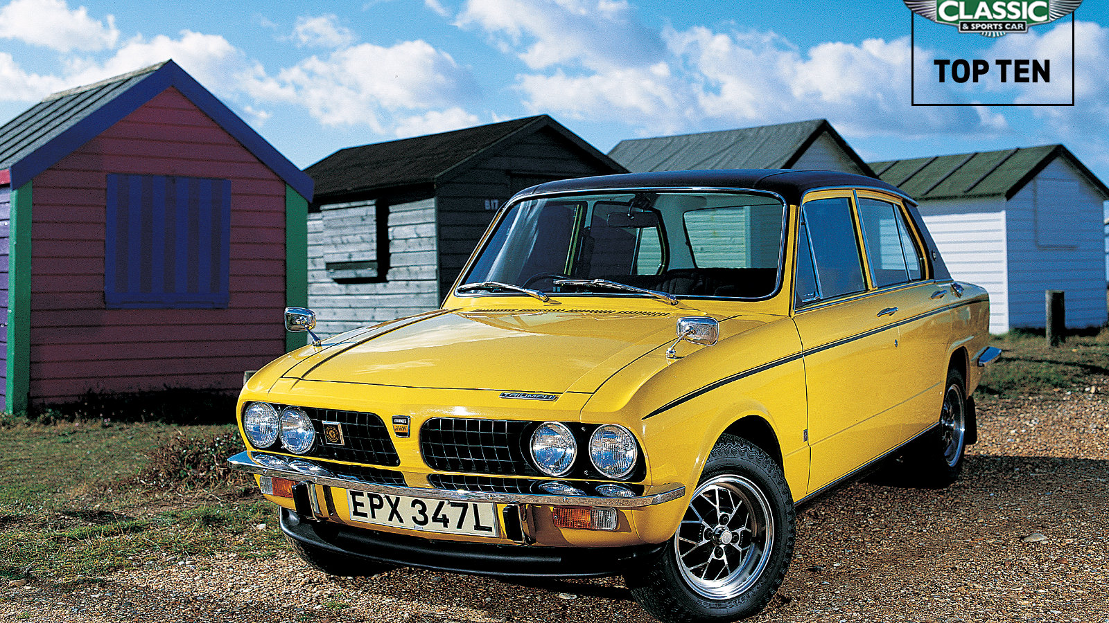 Top 10 undervalued classic cars