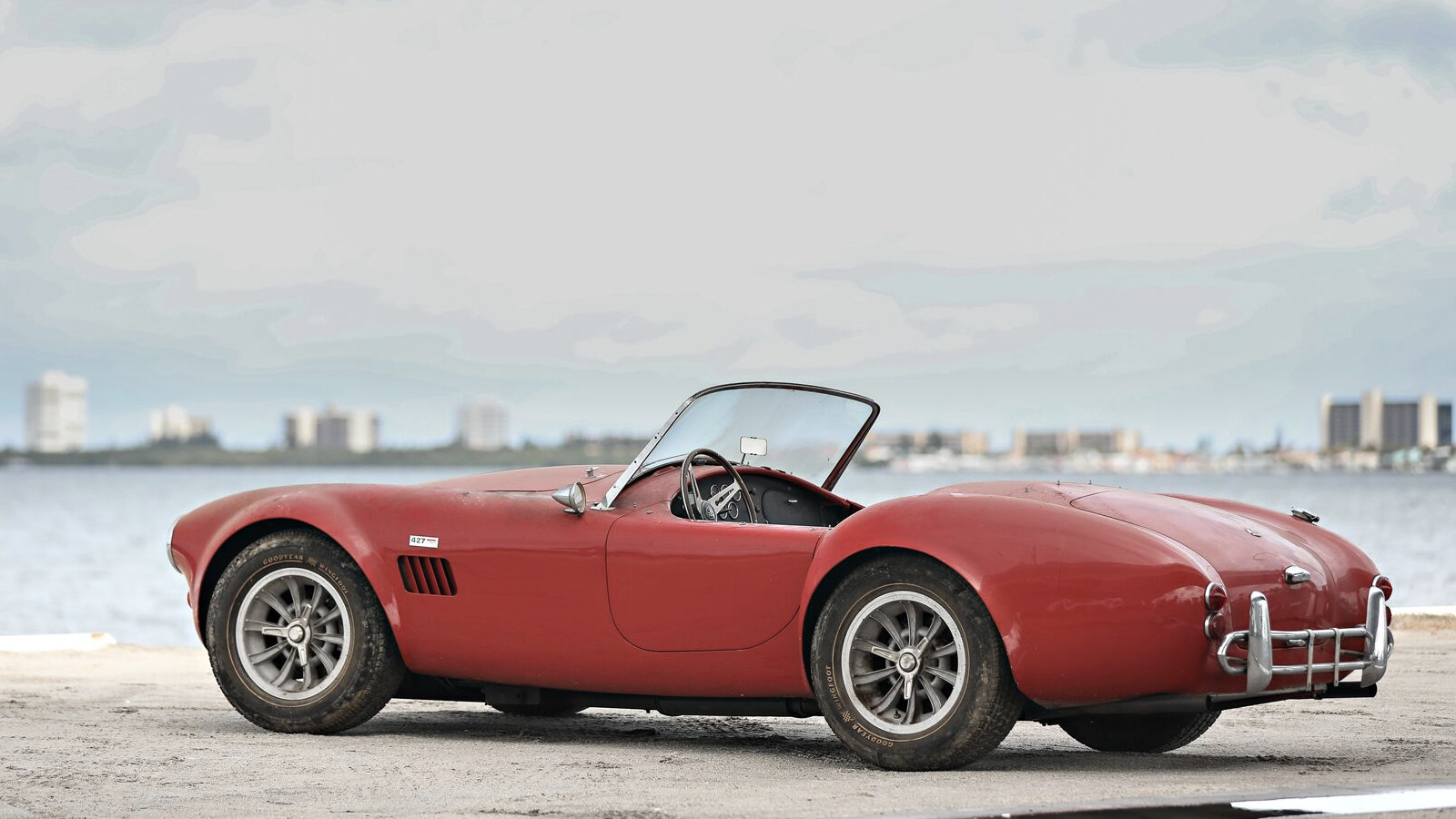 Barn-find Shelby 427 Cobra set to fetch $1m at Amelia Island