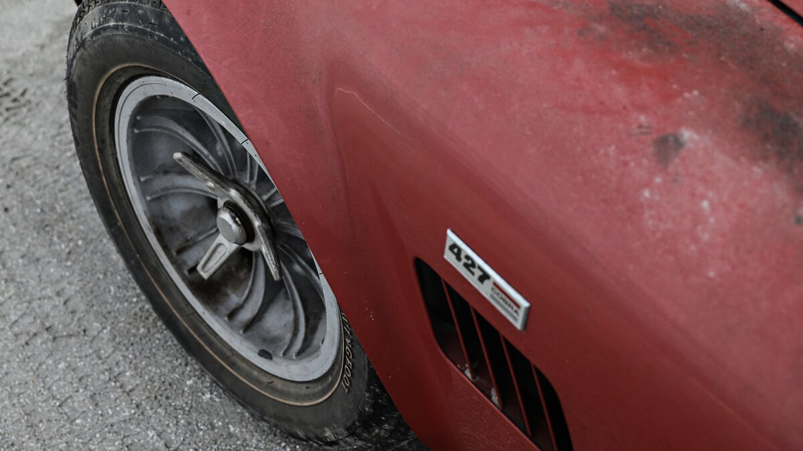 Barn-find Shelby 427 Cobra set to fetch $1m at Amelia Island