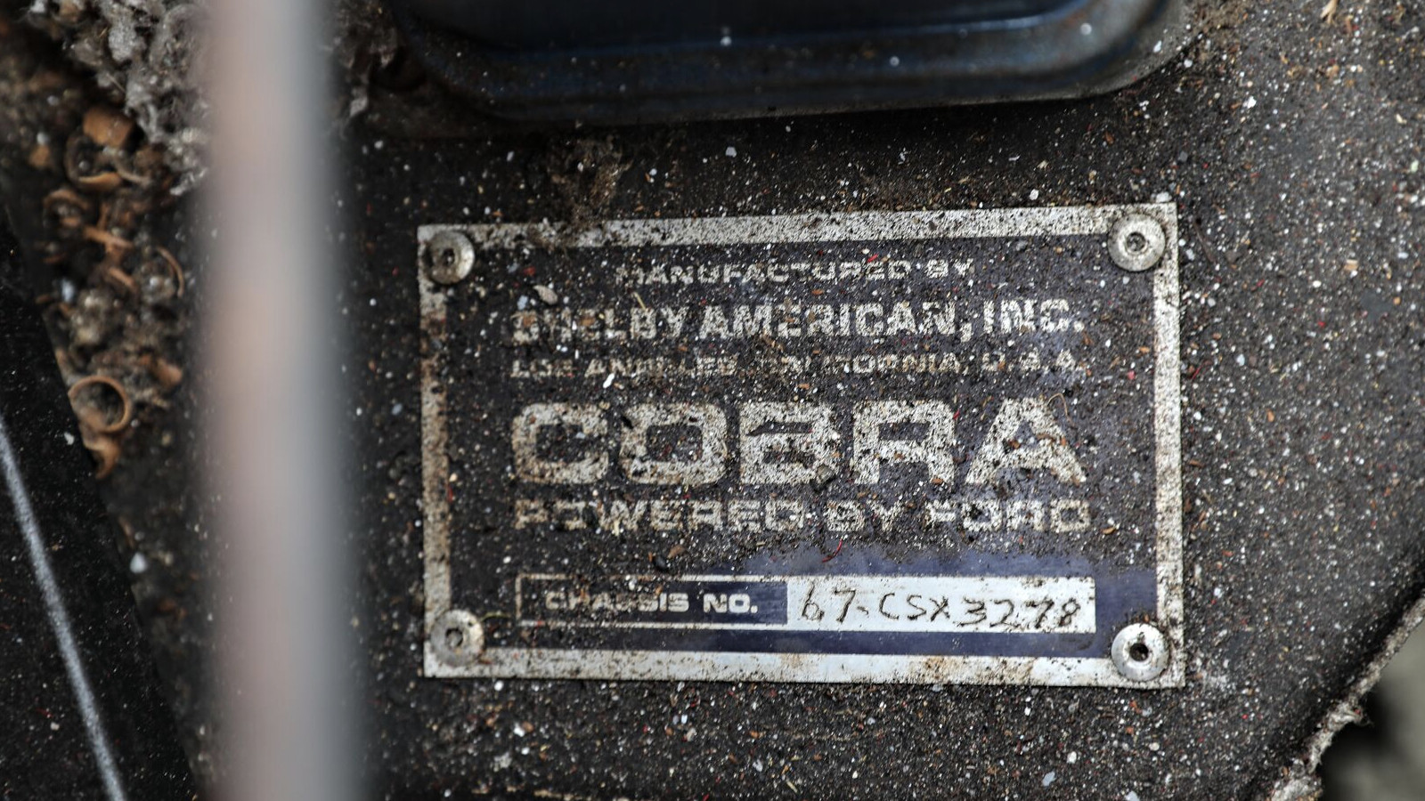 Barn-find Shelby 427 Cobra set to fetch $1m at Amelia Island