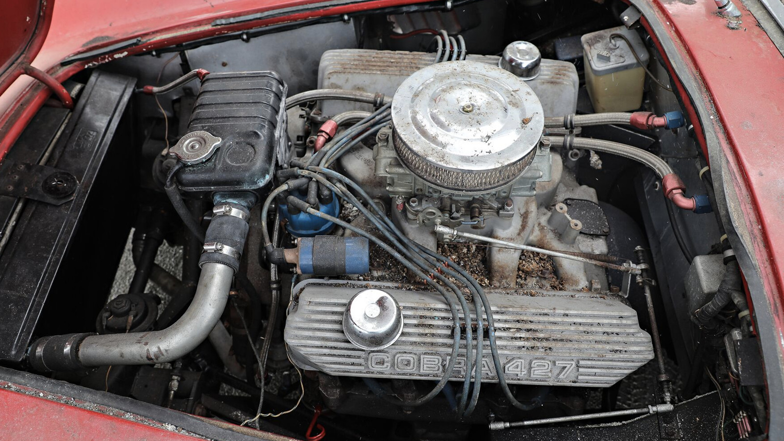 Barn-find Shelby 427 Cobra set to fetch $1m at Amelia Island