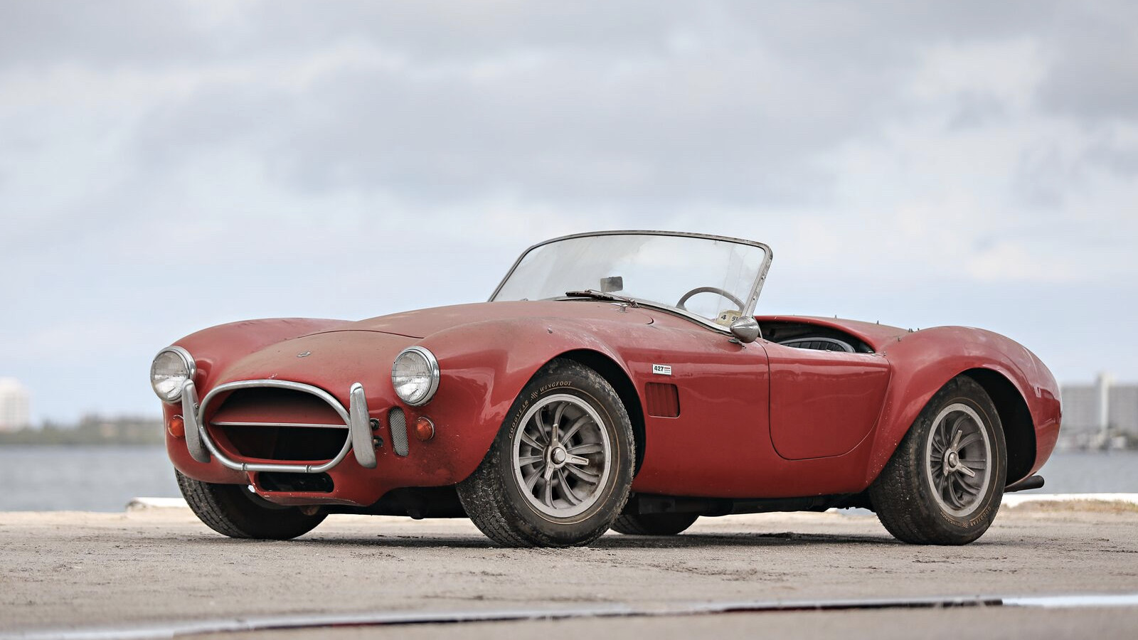 Barn-find Shelby 427 Cobra set to fetch $1m at Amelia Island