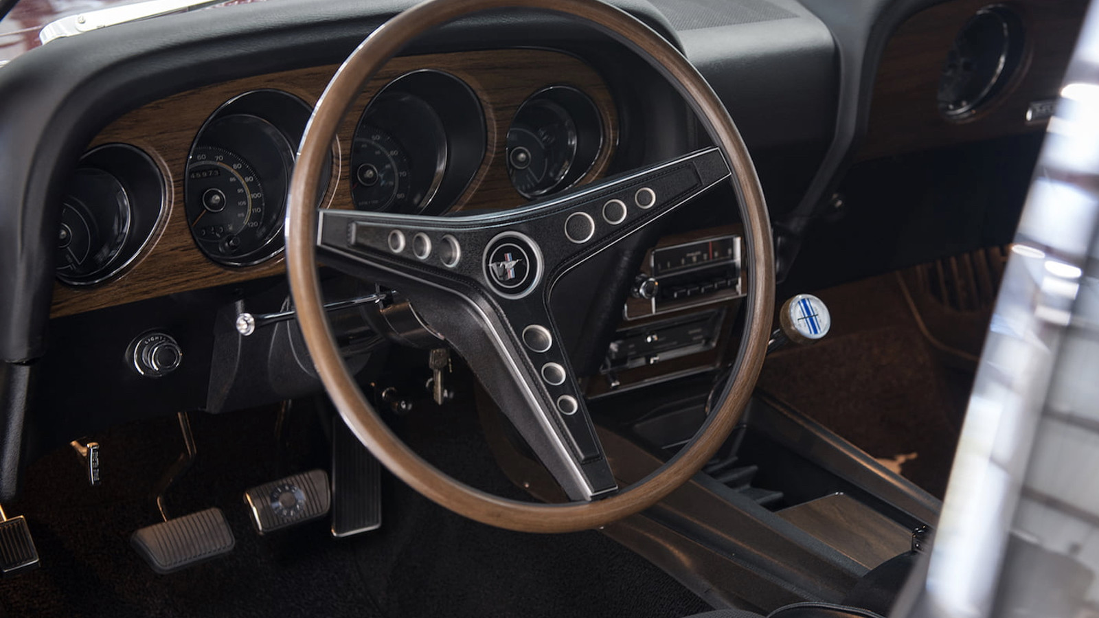Nascar-engined Ford Mustang Boss 429 to sell at auction
