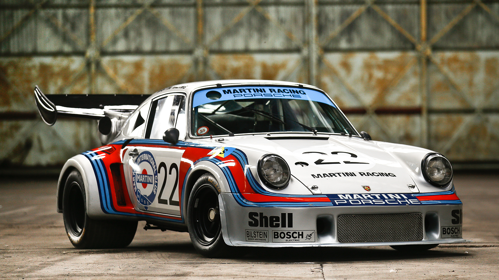 Le Mans podium Porsche 911 Carrera RSR Turbo for sale at Goodings Amelia Island auction