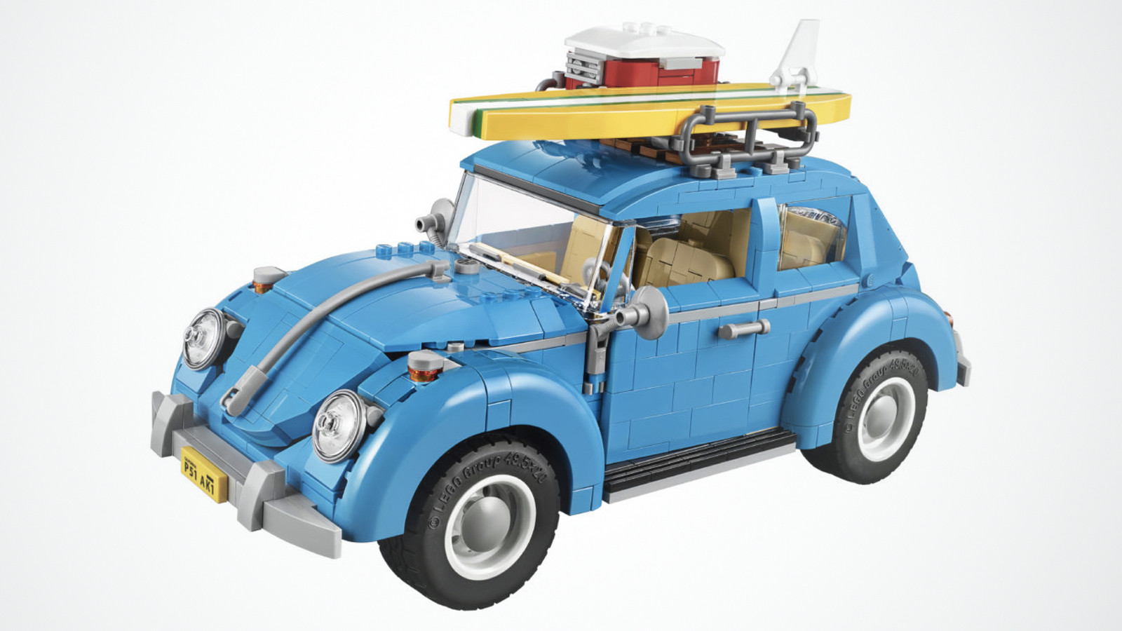 8 of our favourite Lego classic car kits