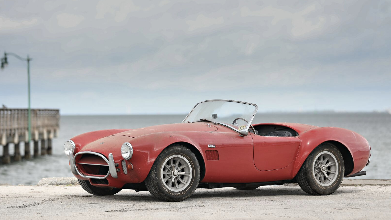Barn-find Shelby 427 Cobra set to fetch $1m at Amelia Island