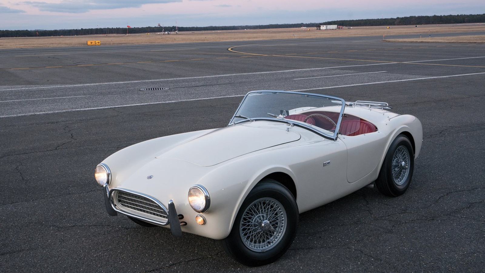 ‘90s barn-find Cobra set to fetch $1m at RM Sotheby’s Amelia Island auction 