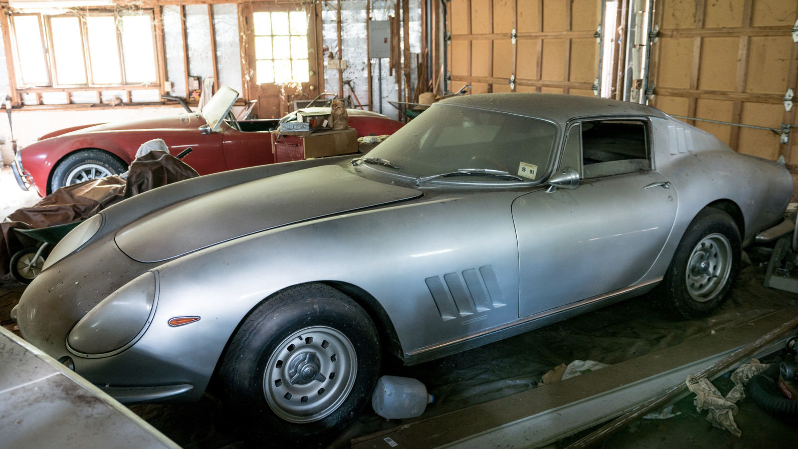 Barn-find Shelby 427 Cobra set to fetch $1m at Amelia Island
