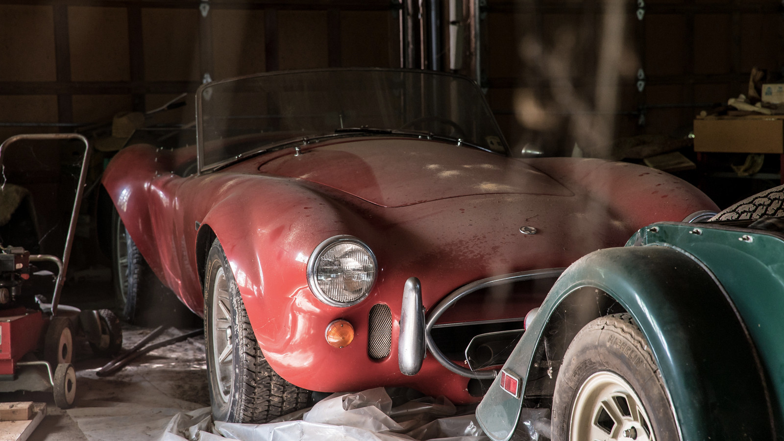 Barn-find Shelby 427 Cobra set to fetch $1m at Amelia Island
