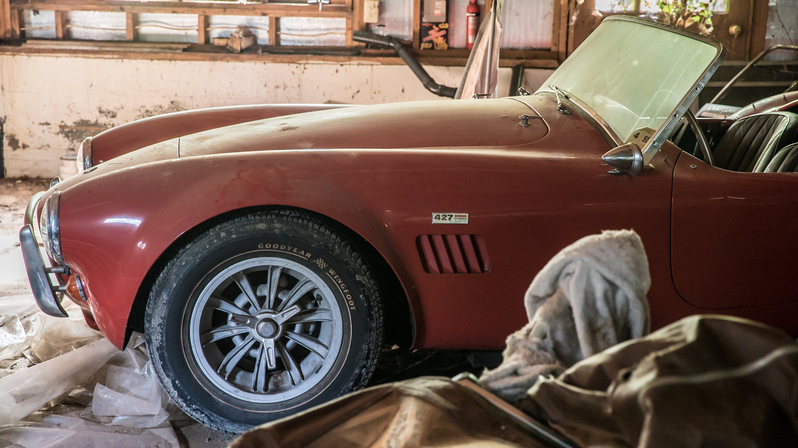 Barn-find Shelby 427 Cobra set to fetch $1m at Amelia Island