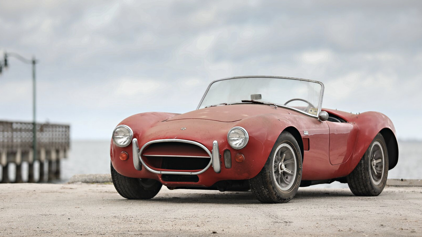 Barn-find Shelby 427 Cobra set to fetch $1m at Amelia Island