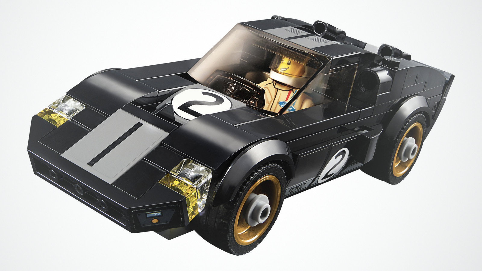 8 of our favourite Lego classic car kits