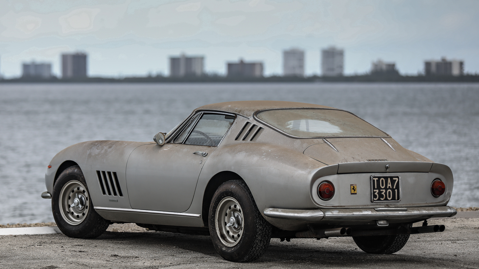 Stunning barn-find Ferrari 275 GTB heads to auction at Amelia Island 