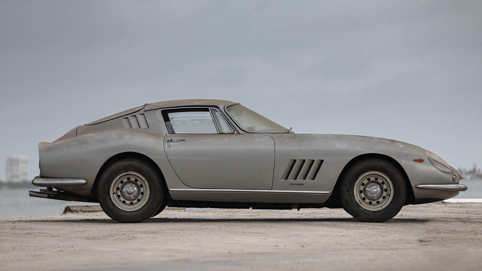 Stunning barn-find Ferrari 275 GTB heads to auction at Amelia Island 