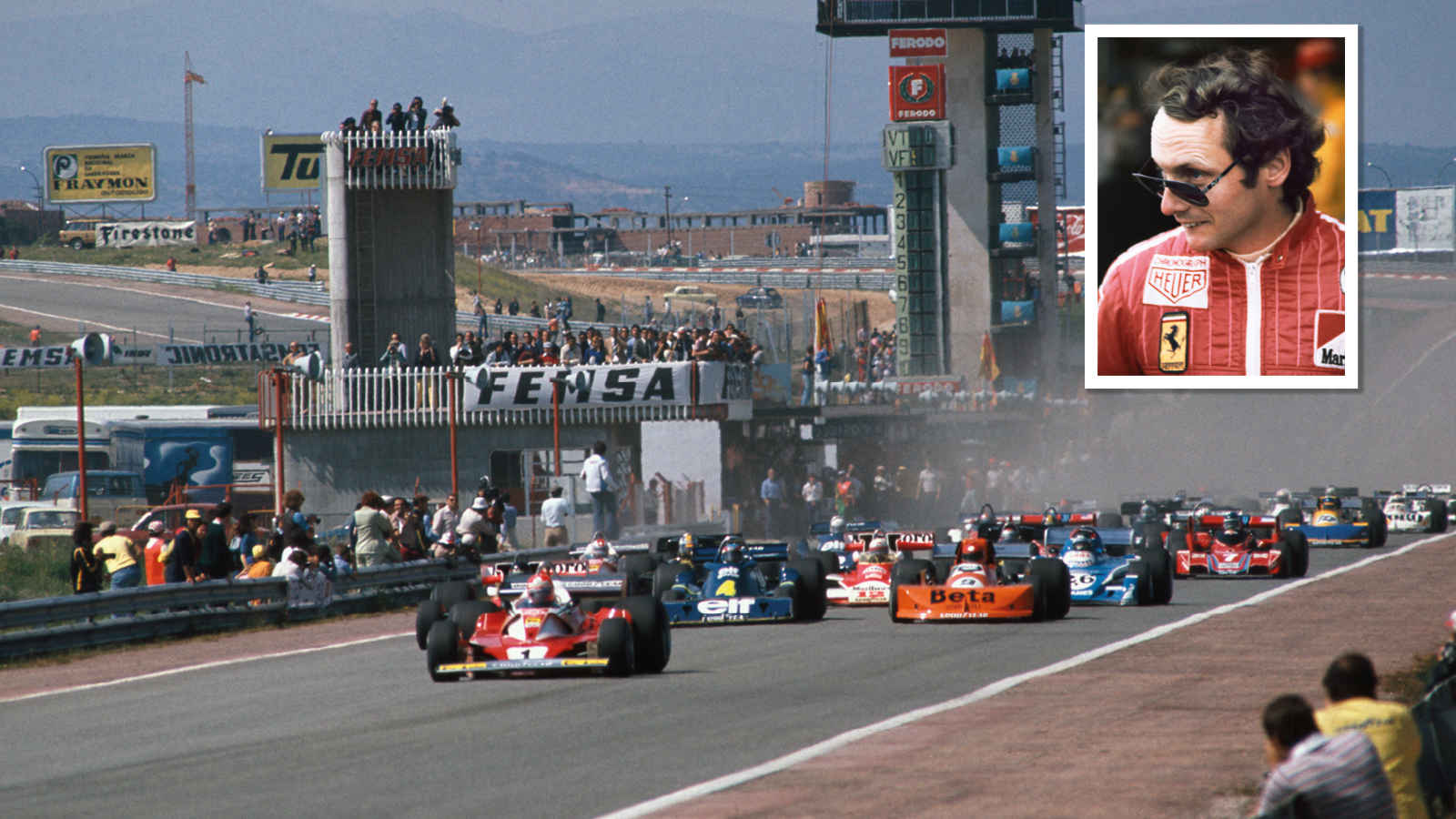Top 10 Ferrari drivers