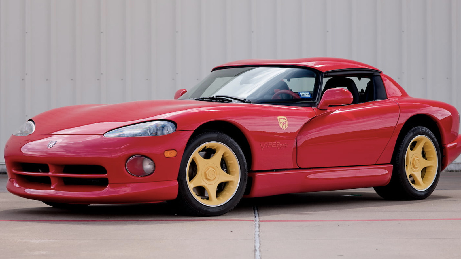 9 Vipers up for grabs at Mecum’s Houston auction