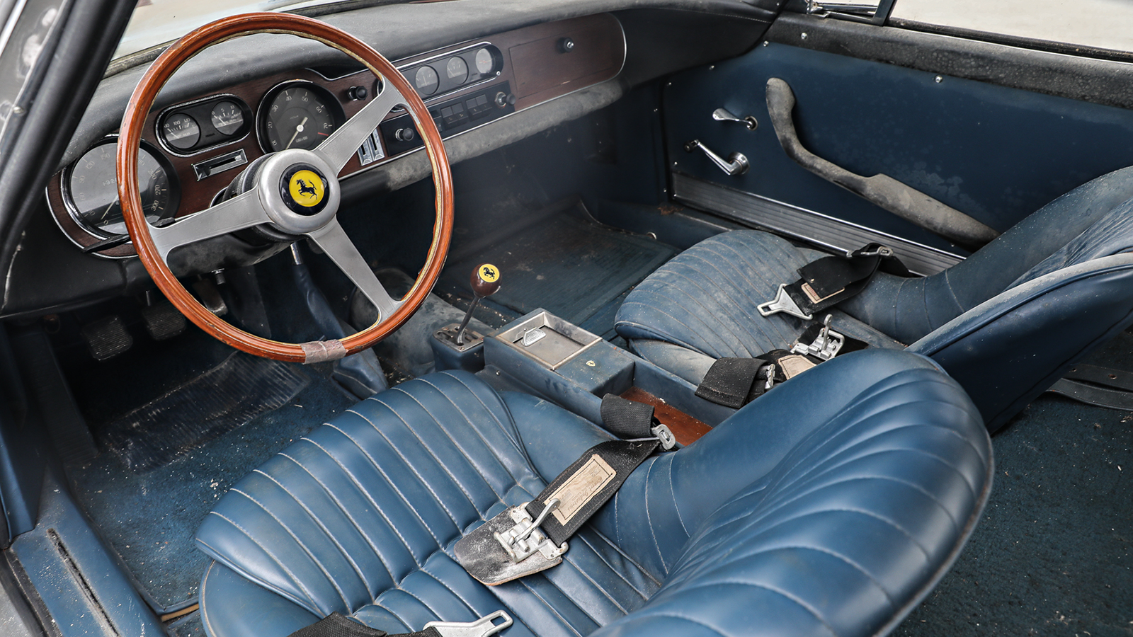 Stunning barn-find Ferrari 275 GTB heads to auction at Amelia Island 
