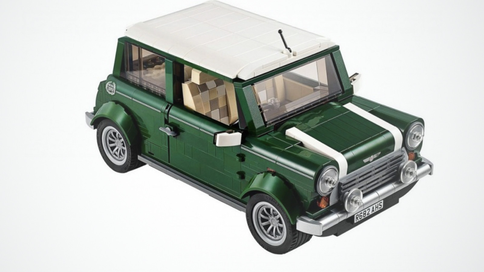 8 of our favourite Lego classic car kits