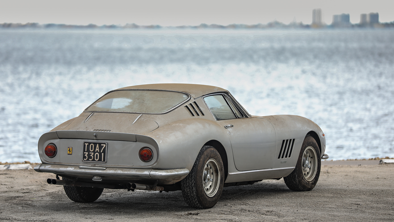 Stunning barn-find Ferrari 275 GTB heads to auction at Amelia Island 