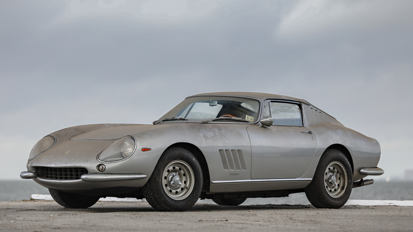 Stunning barn-find Ferrari 275 GTB heads to auction at Amelia Island 