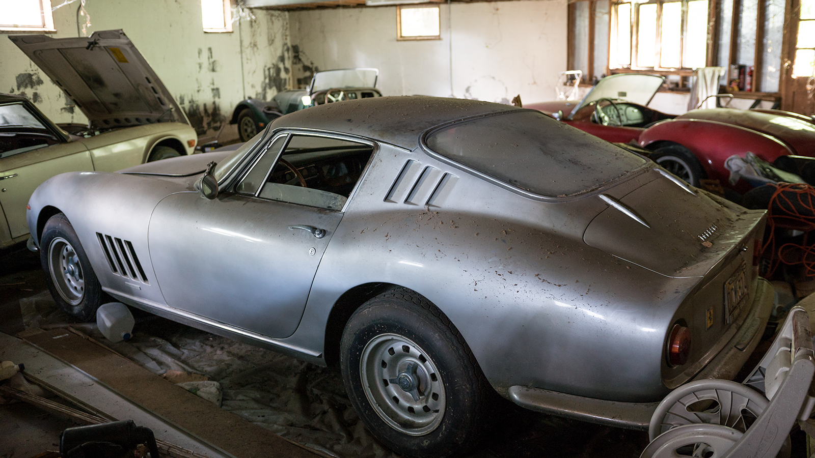 Stunning barn-find Ferrari 275 GTB heads to auction at Amelia Island 