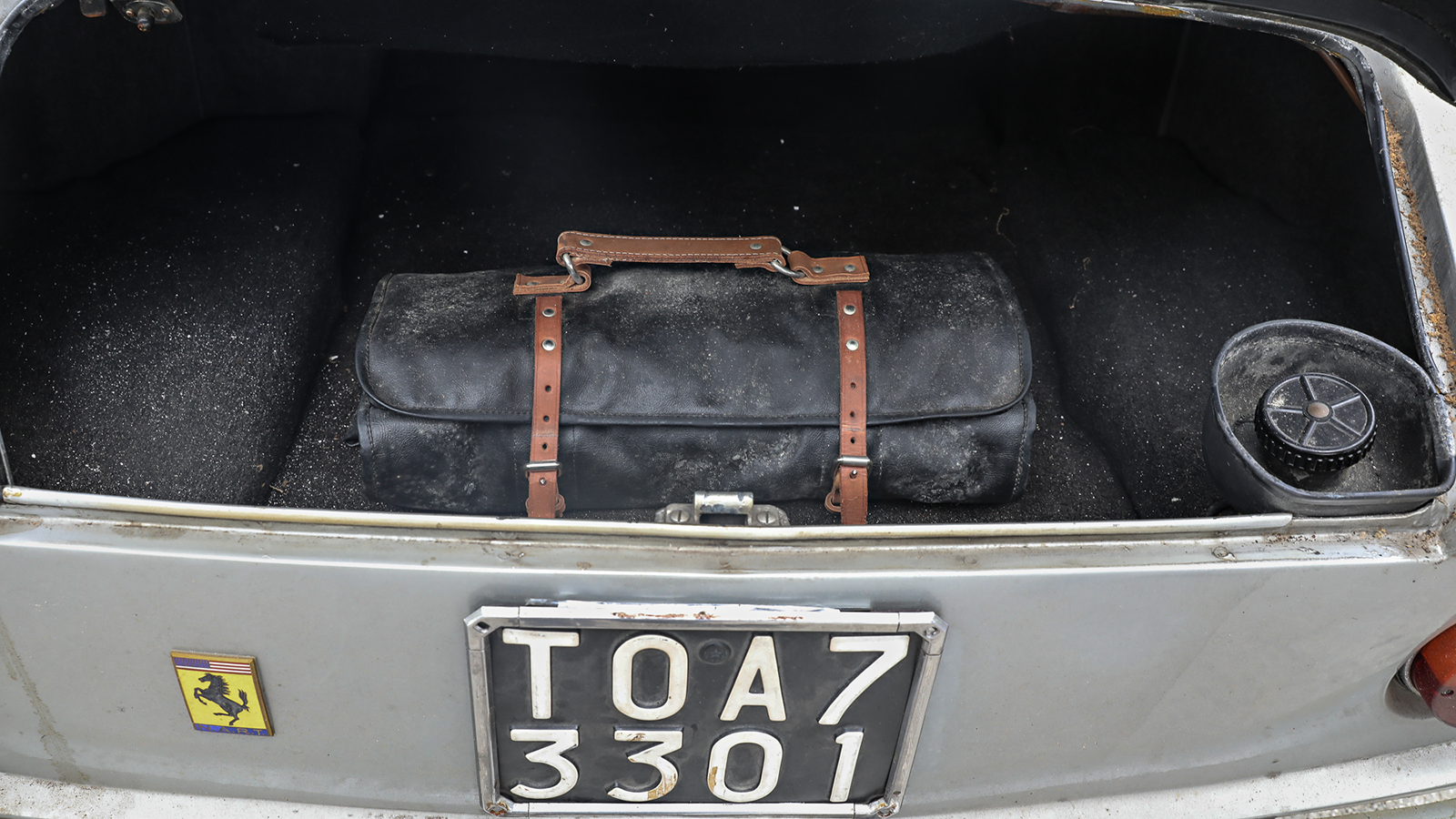 Stunning barn-find Ferrari 275 GTB heads to auction at Amelia Island 