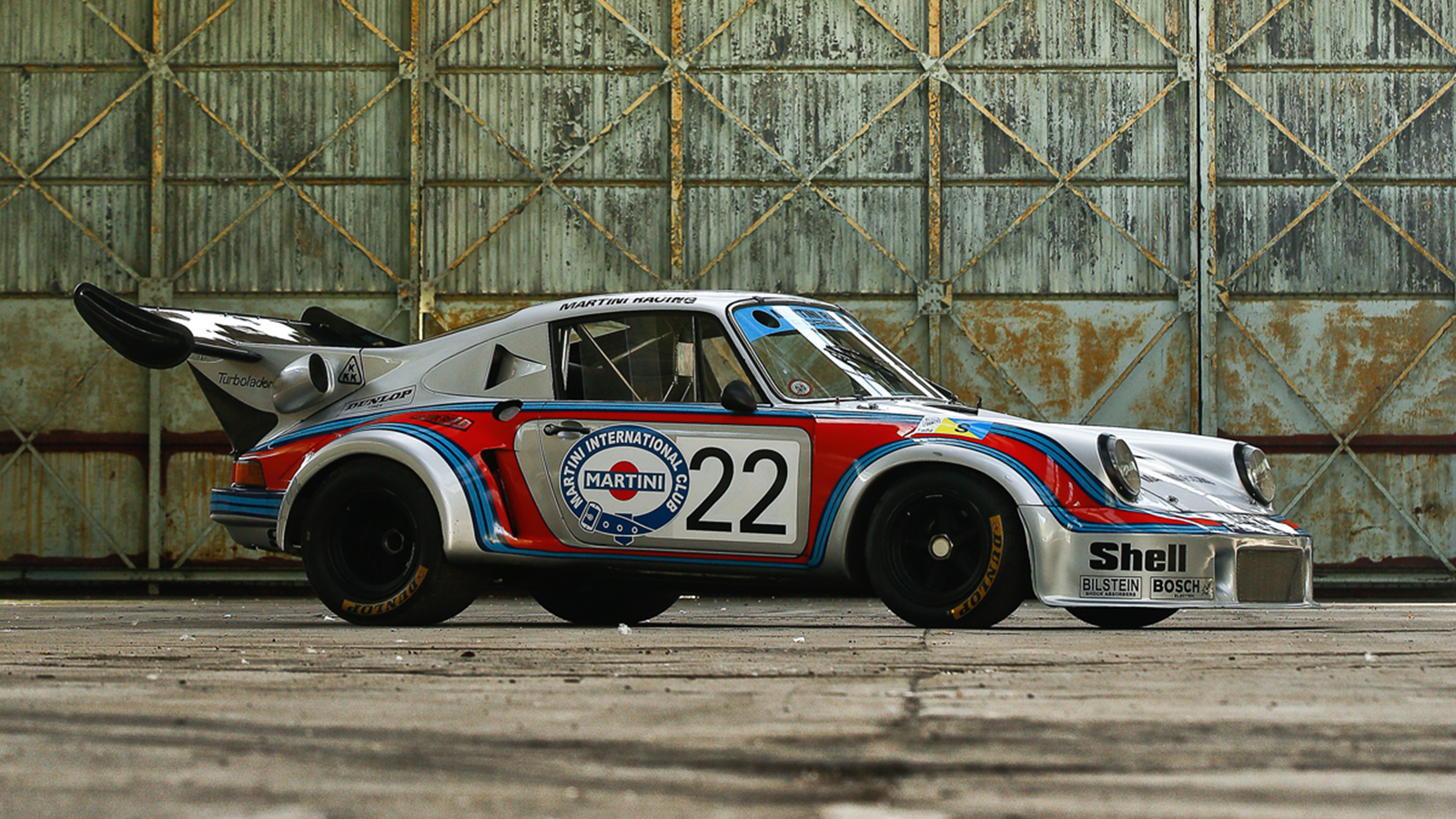 Le Mans podium Porsche 911 Carrera RSR Turbo for sale at Goodings Amelia Island auction