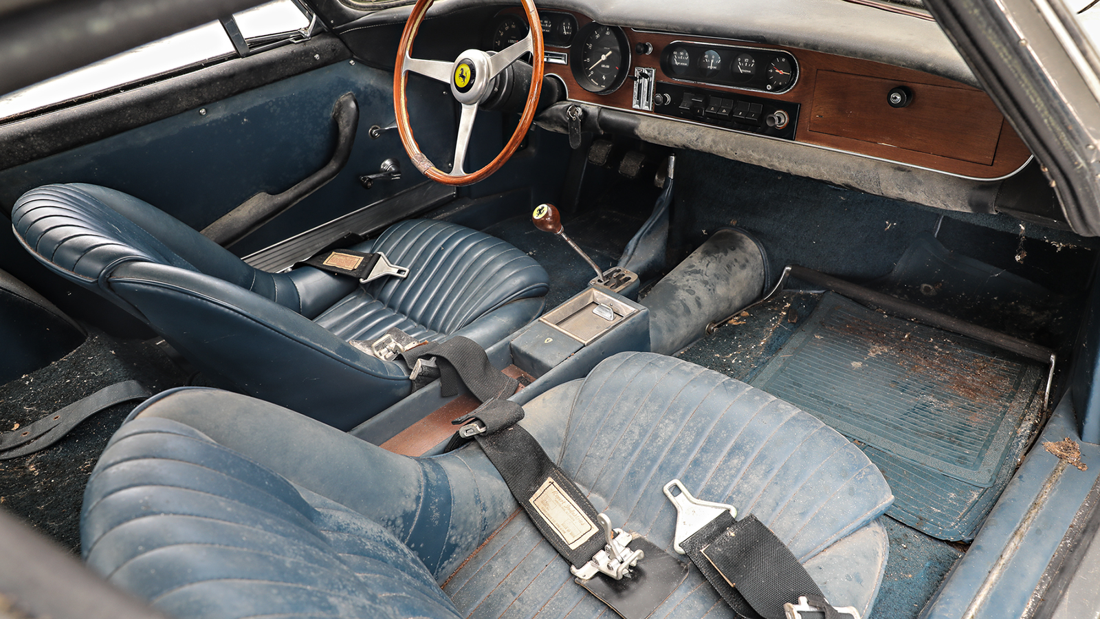 Stunning barn-find Ferrari 275 GTB heads to auction at Amelia Island 
