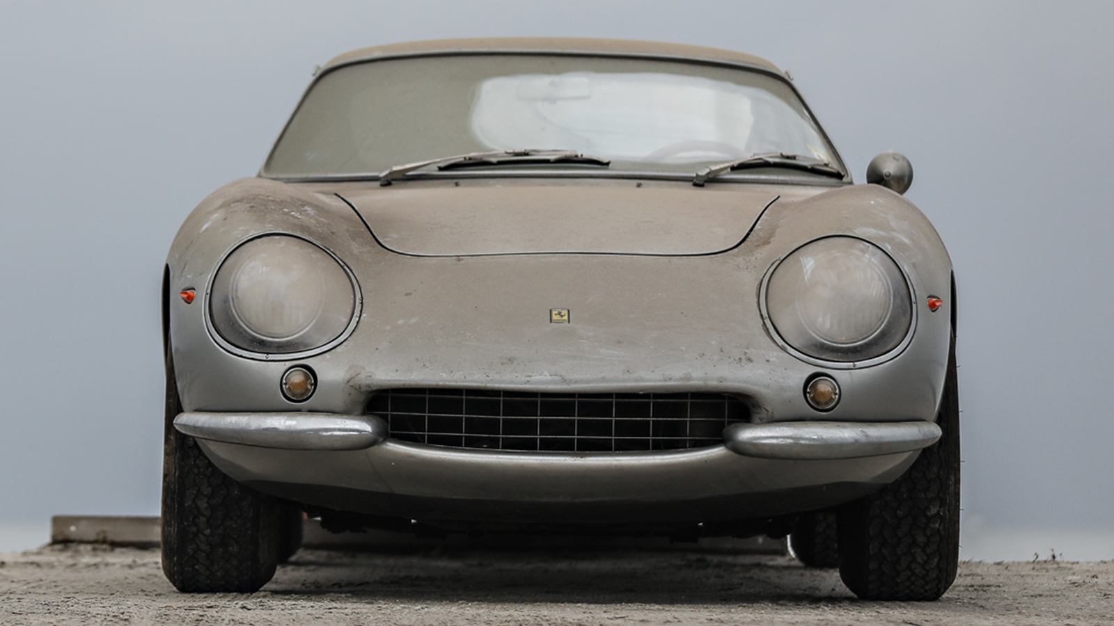 Stunning barn-find Ferrari 275 GTB heads to auction at Amelia Island 