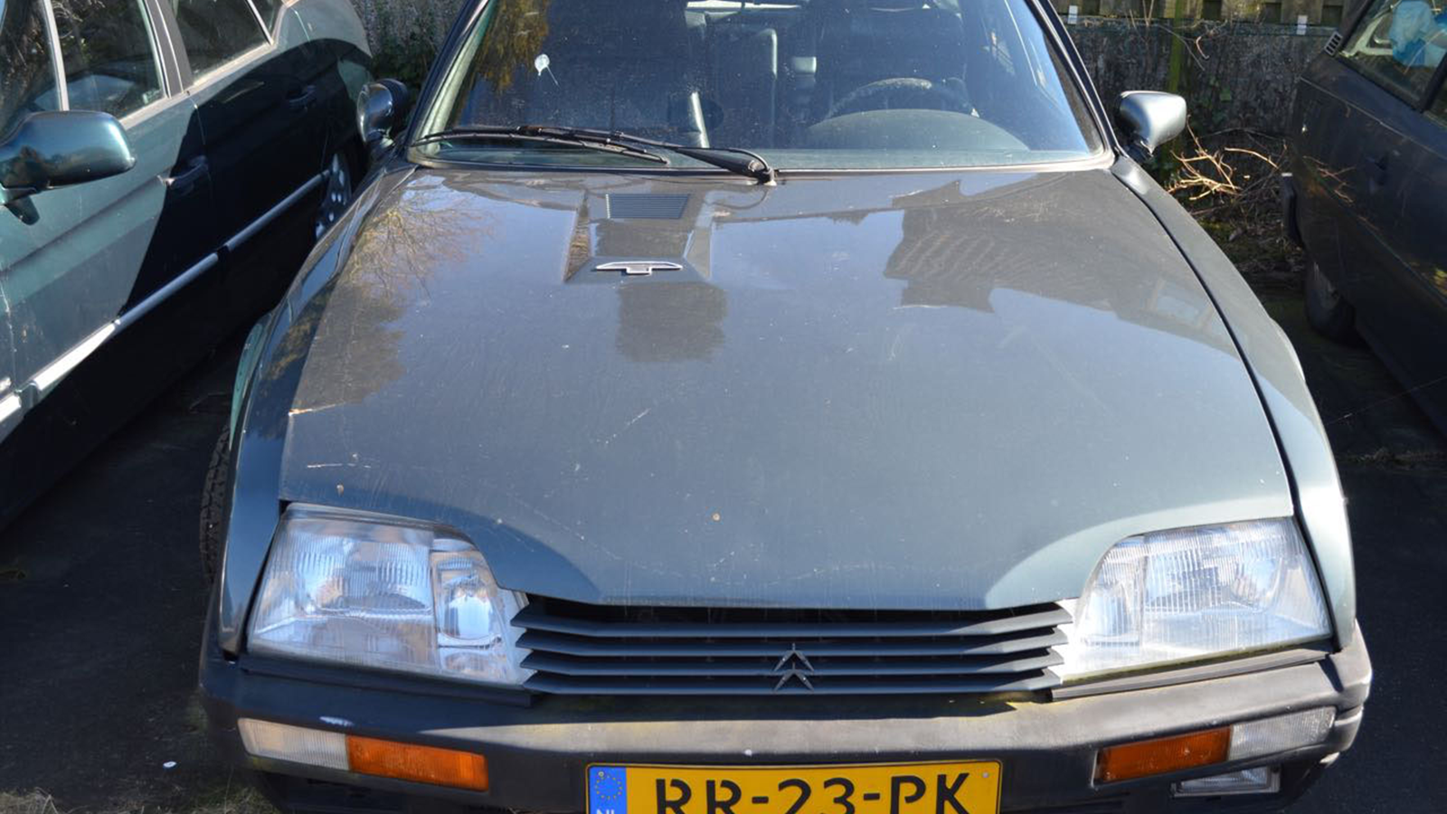 This is what 148 Citroën CXs in a barn looks like
