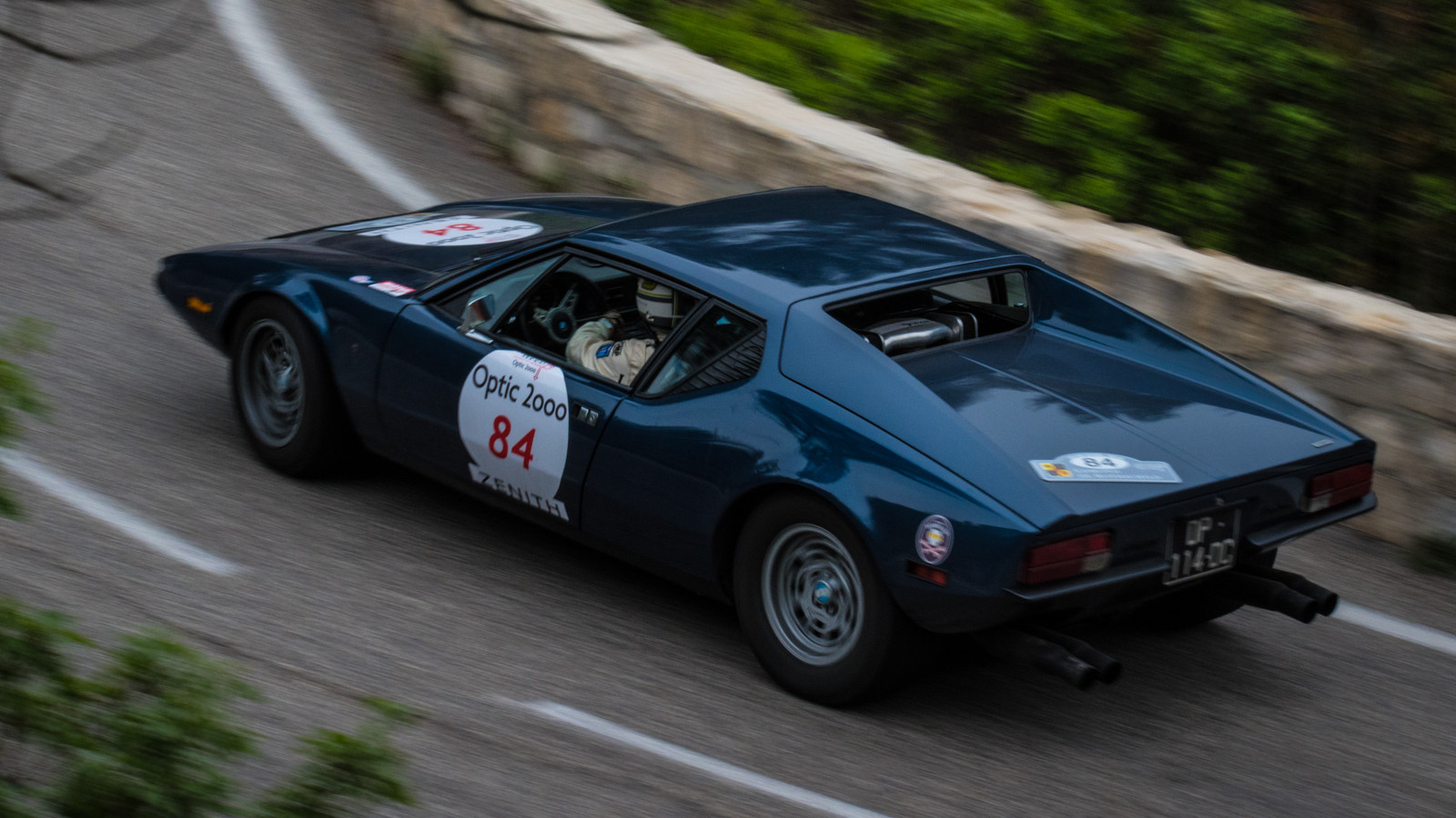 Tour Auto is the most exotic rally you’ll ever see