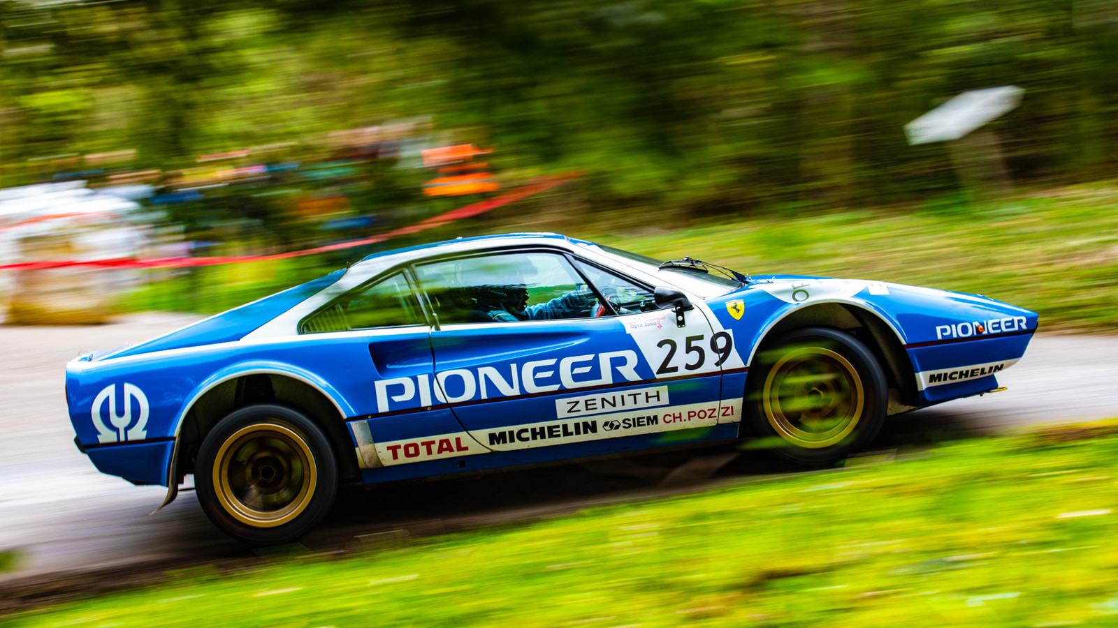 Tour Auto is the most exotic rally you’ll ever see