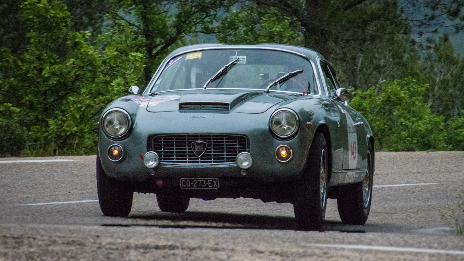 Tour Auto is the most exotic rally you’ll ever see