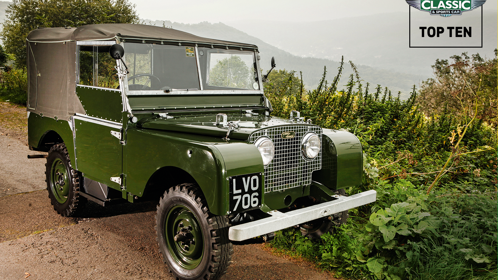 The 10 best Land-Rovers ever