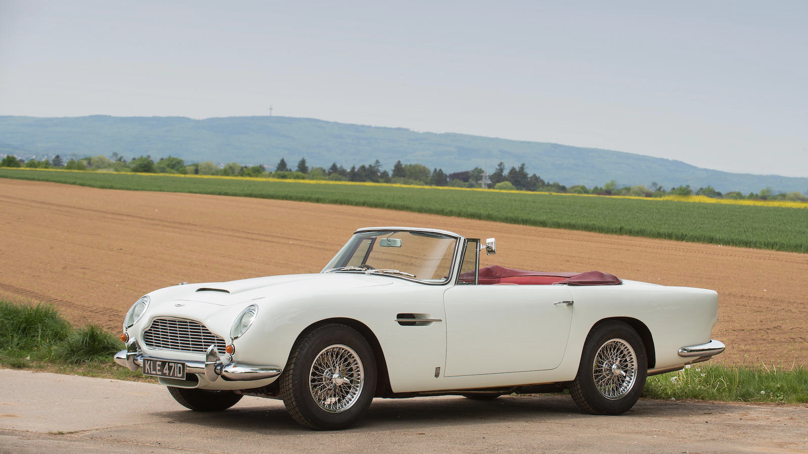 These Aston Martins just sold for millions