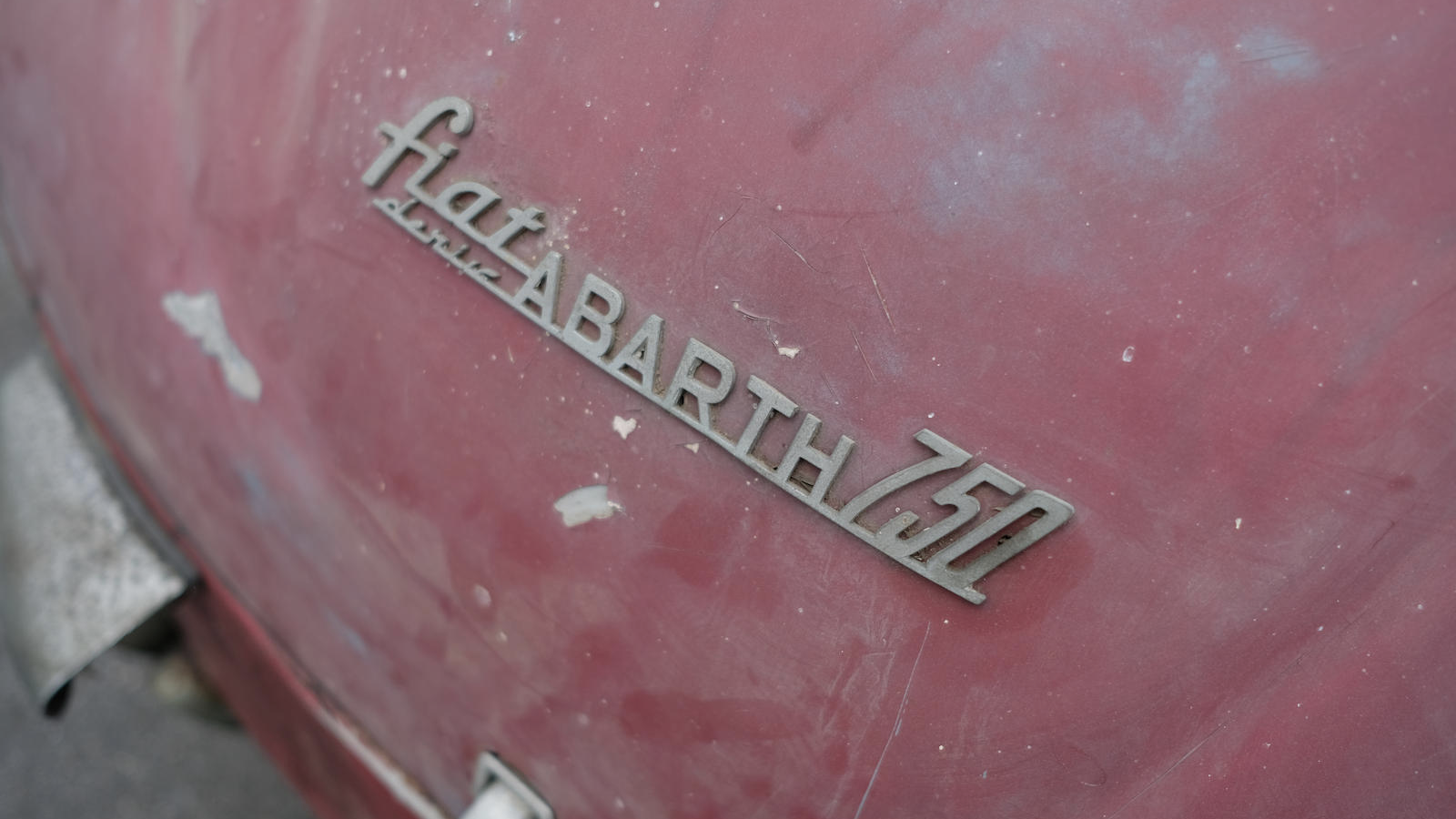Rare trio of TV barn-find Fiat-Abarths set for auction