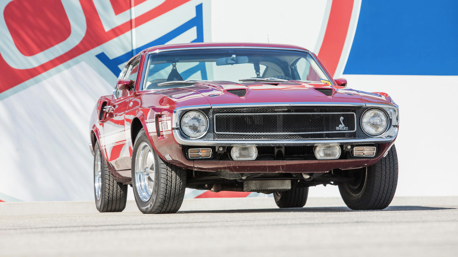Carroll Shelby’s private car collection makes a fortune at Bonham's Greenwich sale