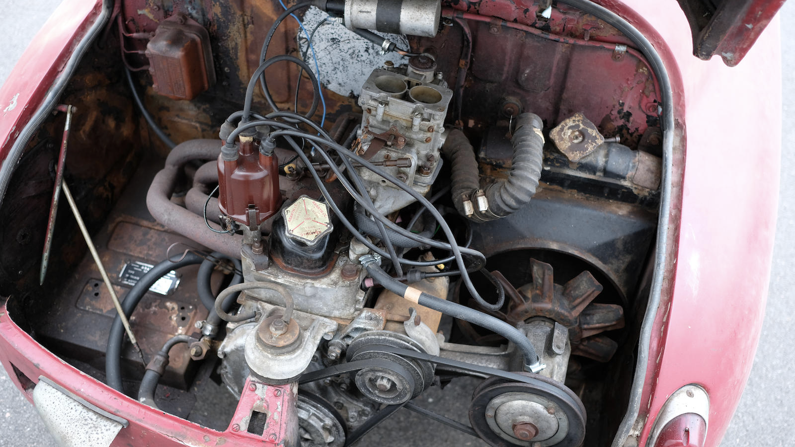 Rare trio of TV barn-find Fiat-Abarths set for auction