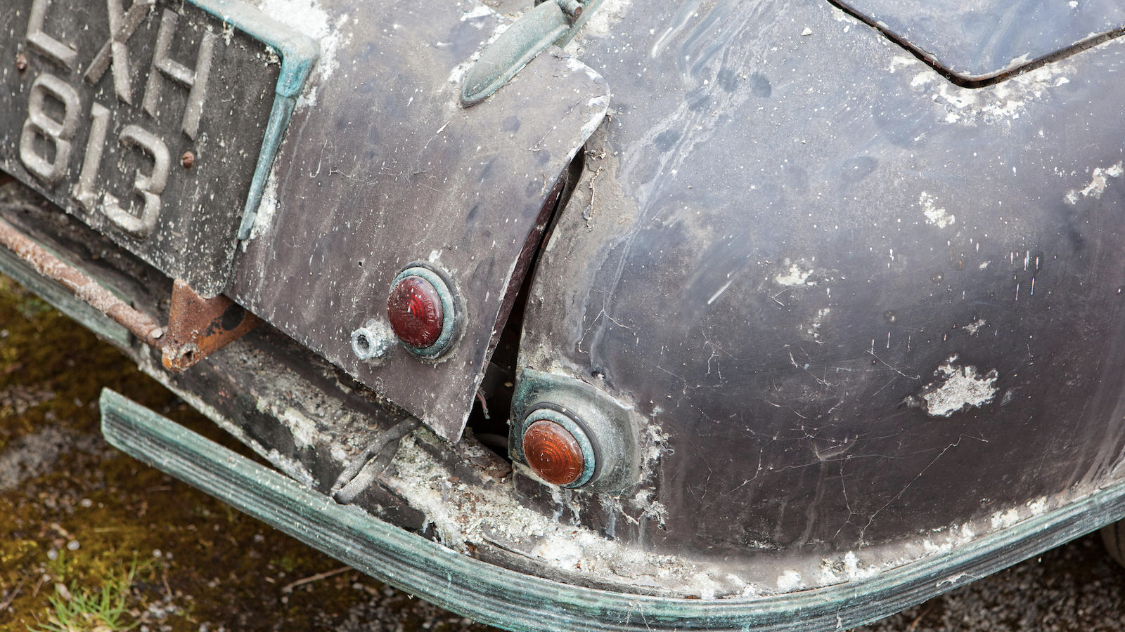 This ruined Aston Martin could be yours for £50K