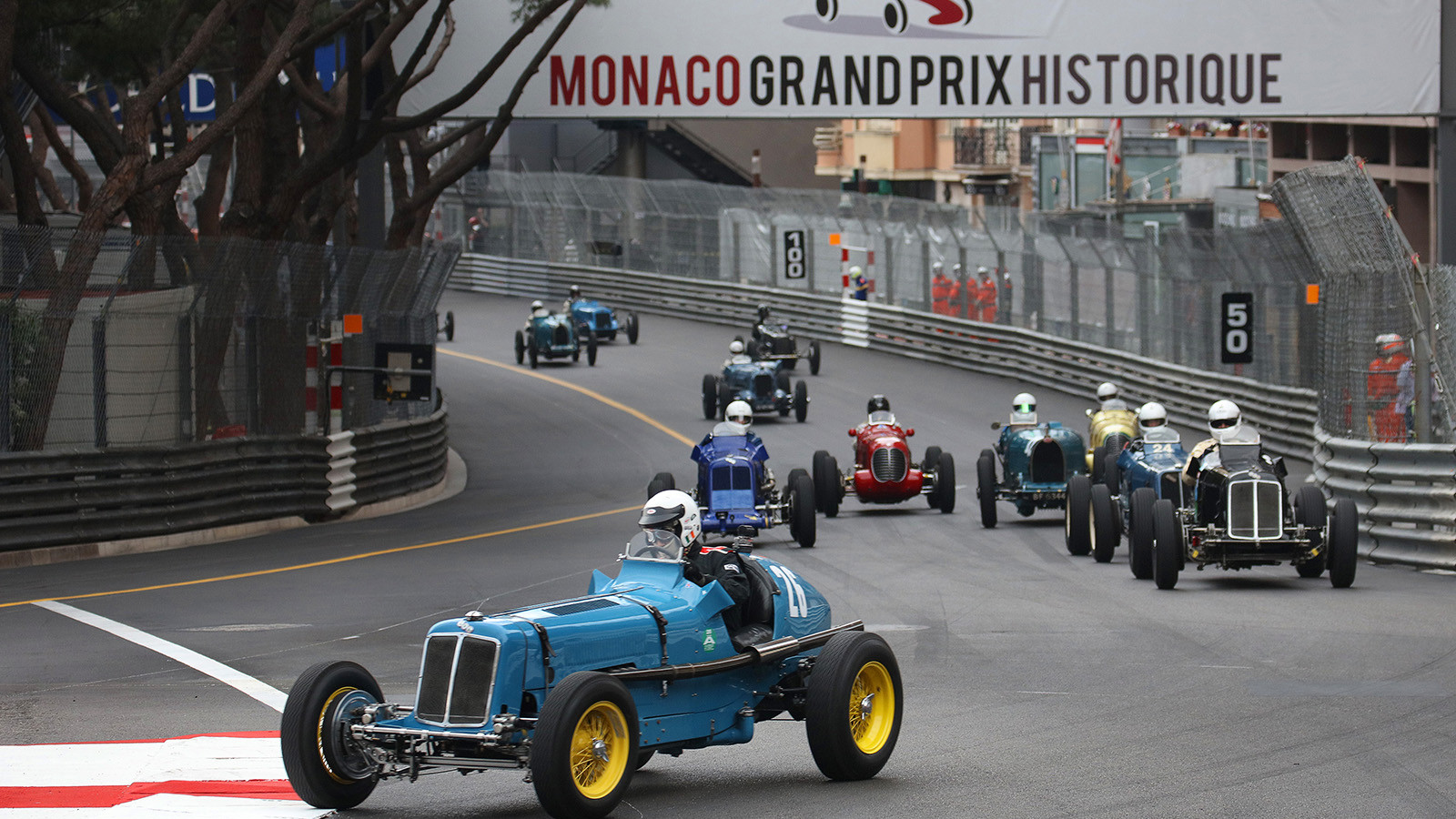 Monaco Historic in pictures