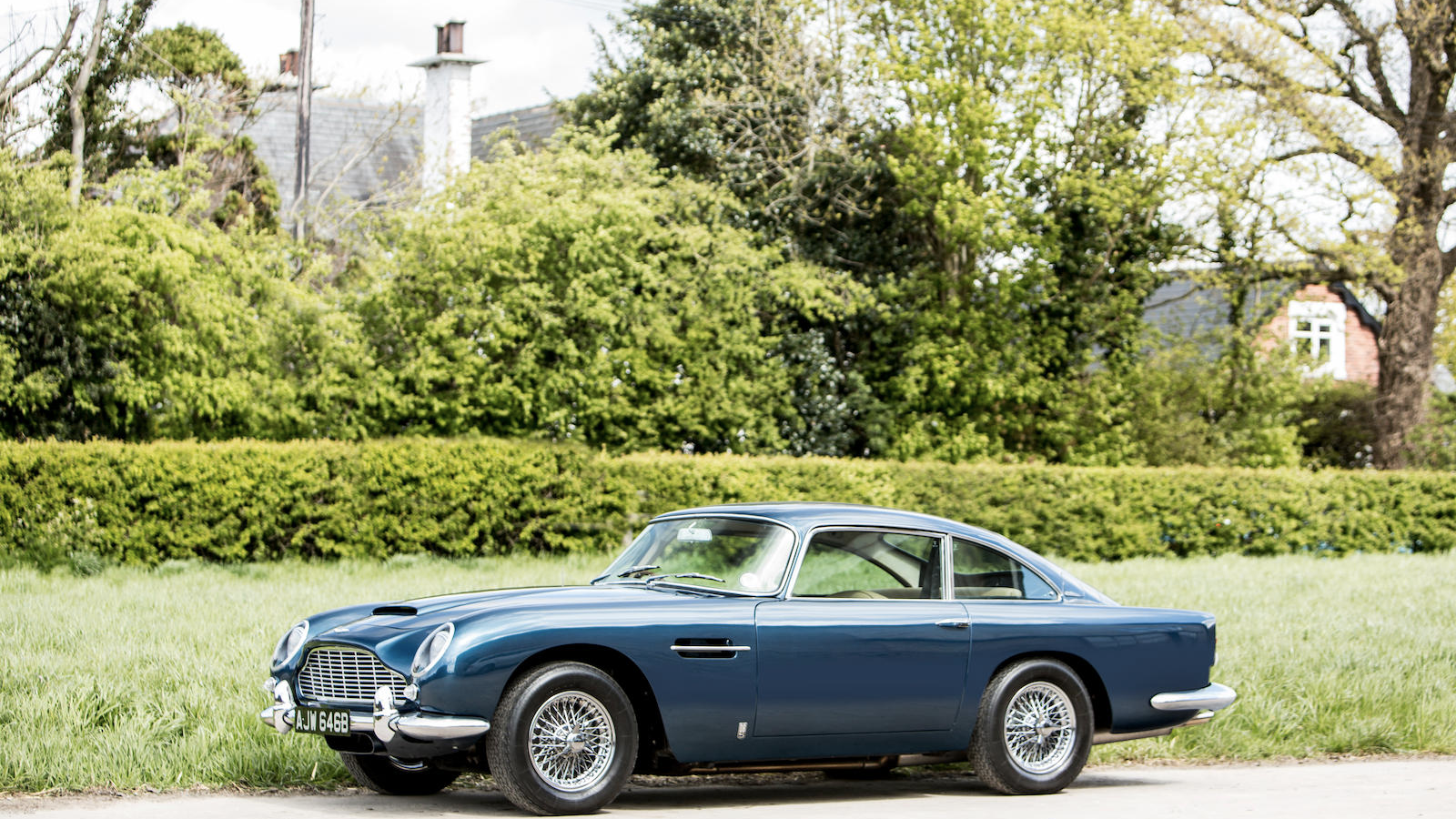 These Aston Martins just sold for millions