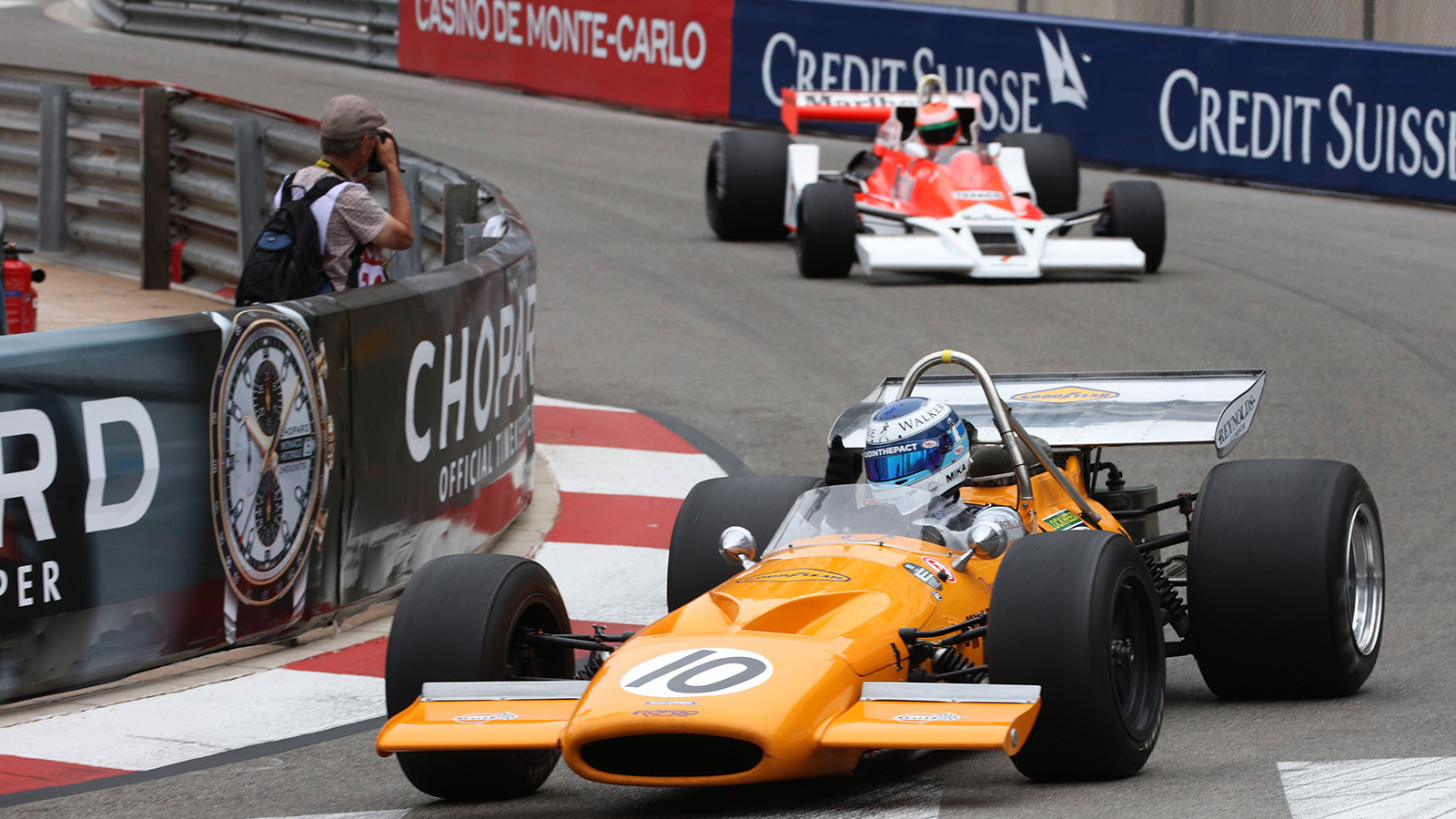 Monaco Historic in pictures