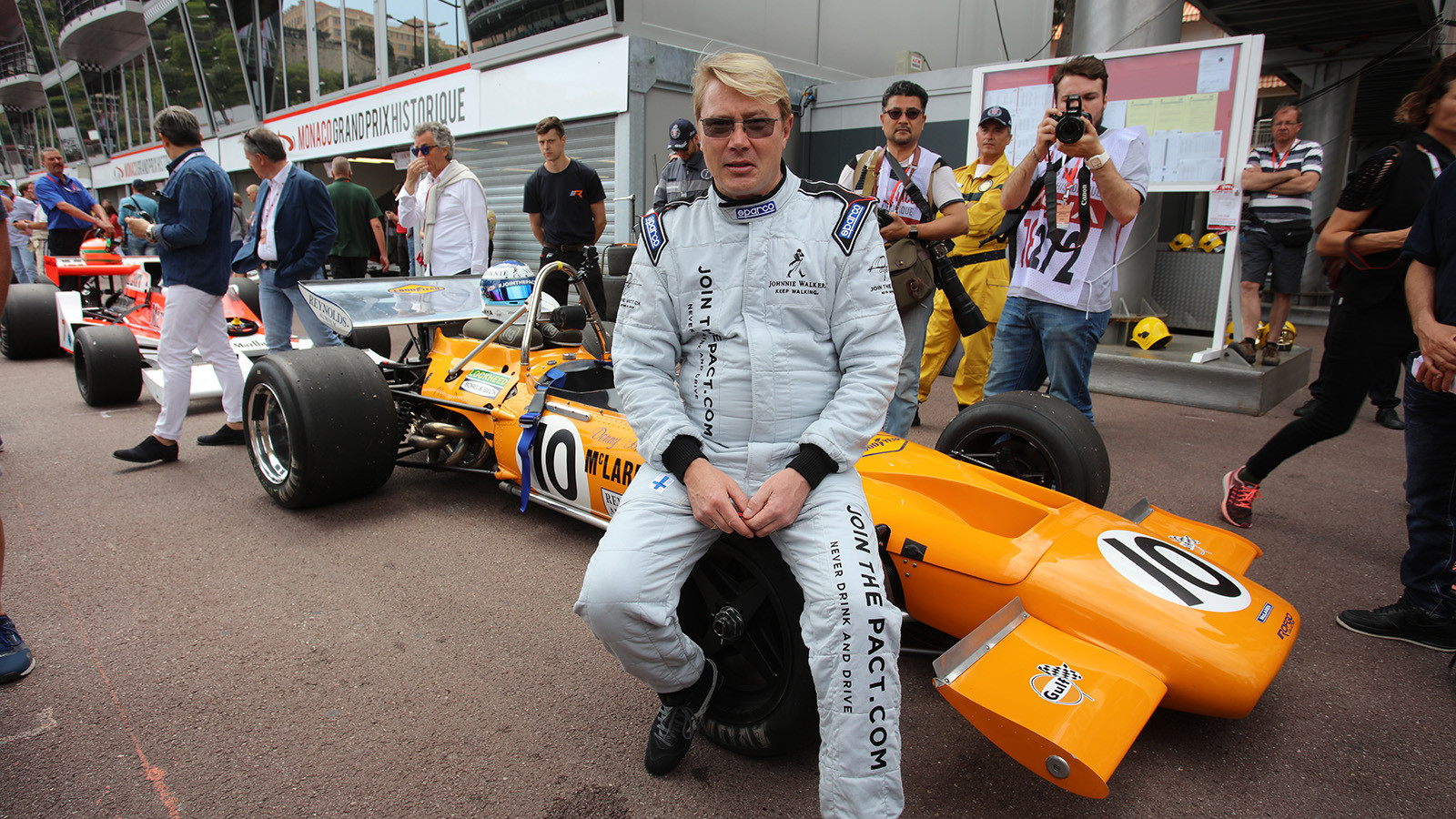 Monaco Historic in pictures