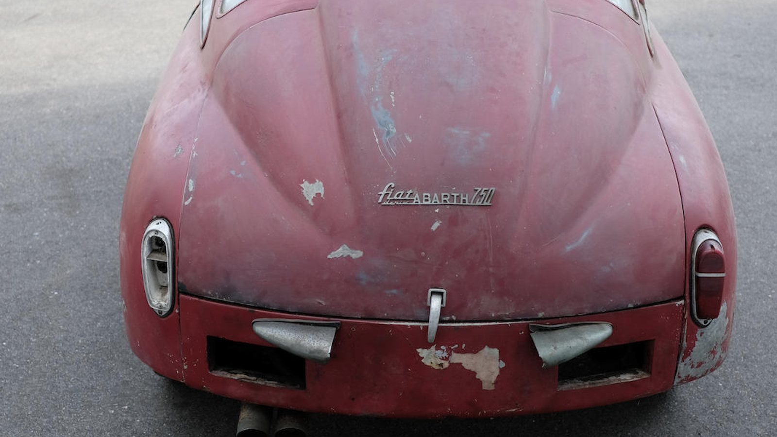Rare trio of TV barn-find Fiat-Abarths set for auction