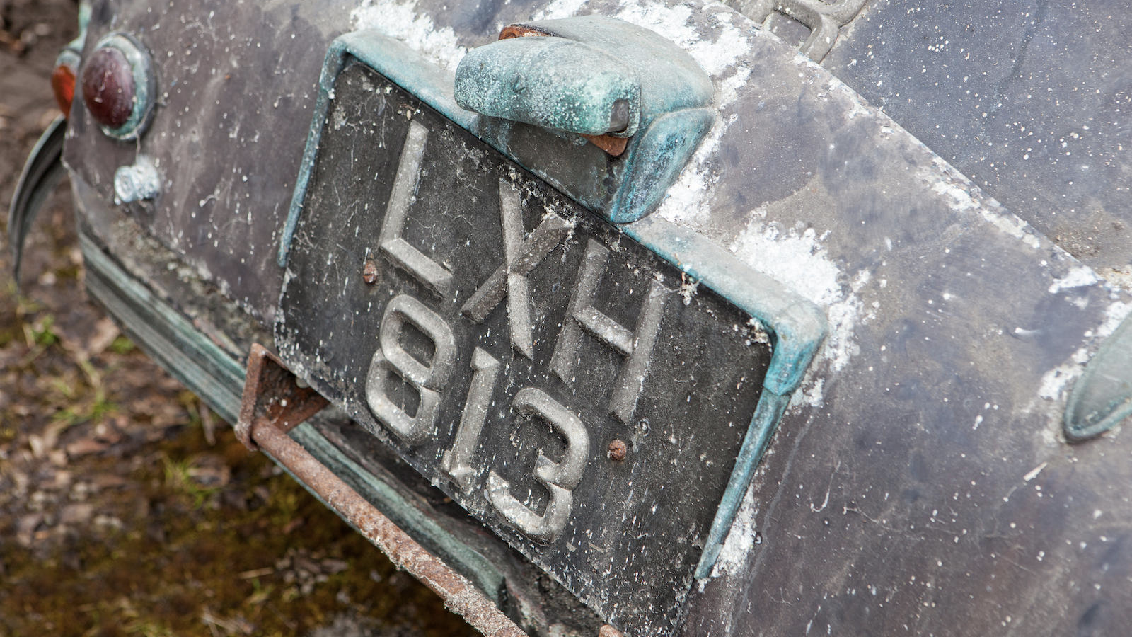 This ruined Aston Martin could be yours for £50K