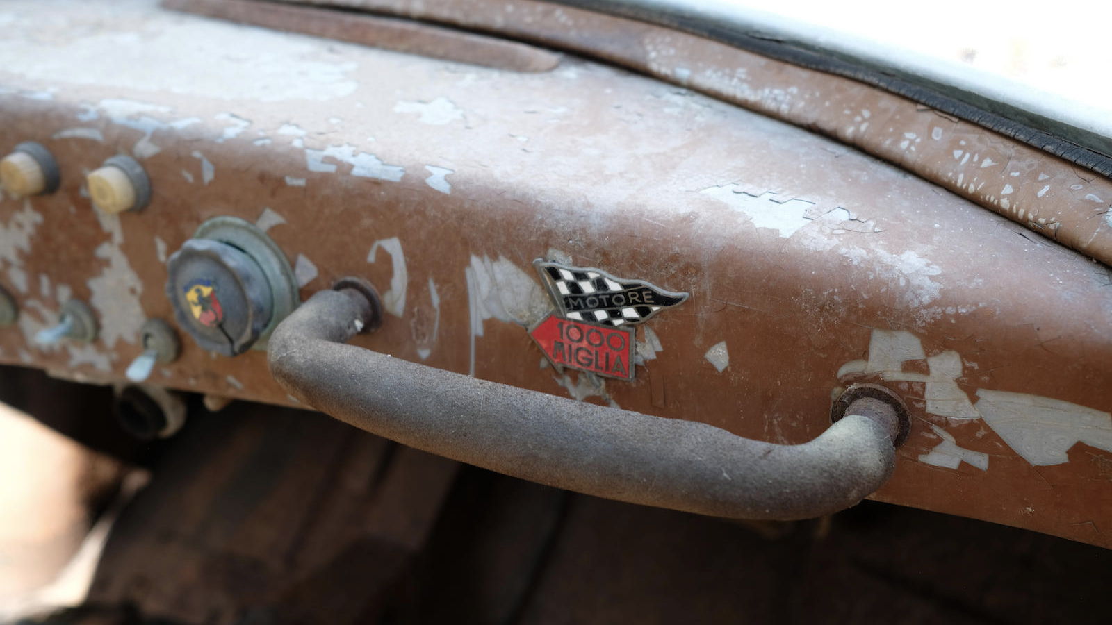 Rare trio of TV barn-find Fiat-Abarths set for auction