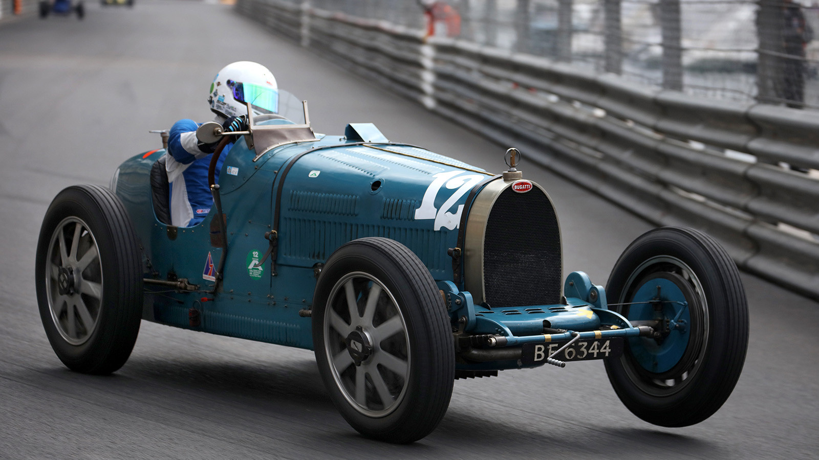 Monaco Historic in pictures